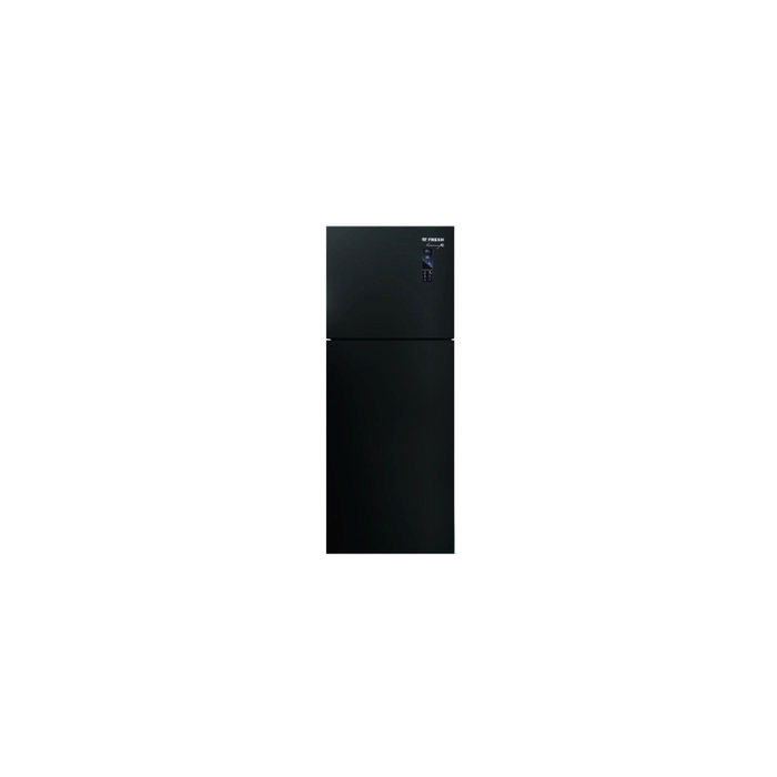 Fresh Digital Refrigerator, 397 Liters, Black - FNT-MR470YGQMI